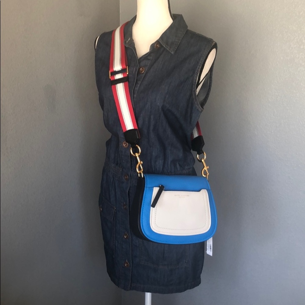 🆕Marc Jacobs Empire City Messenger Bag Twilight - Picture 2 of 8